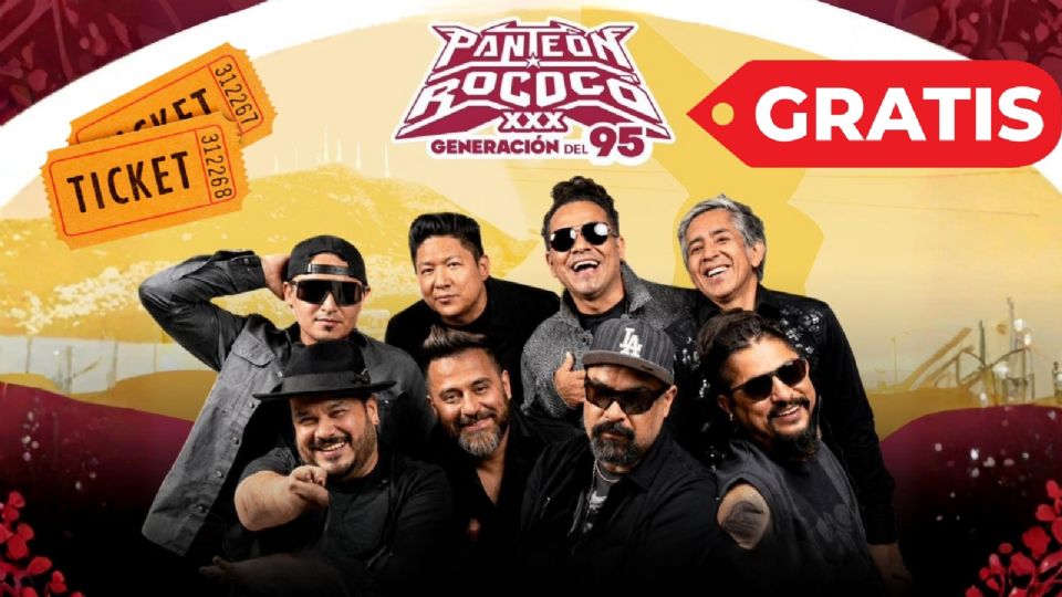 Panteón Rococo ofrecerá concierto GRATIS en el EDOMEX