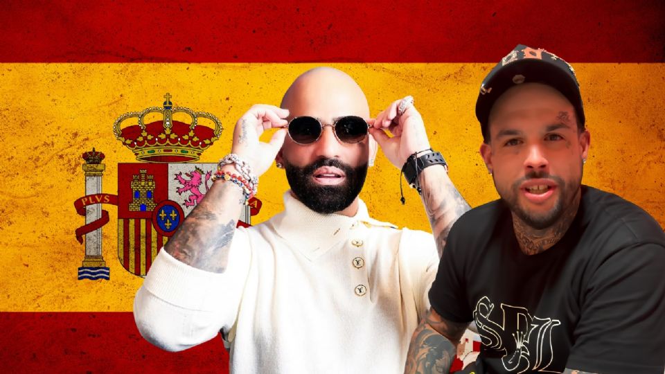 Emiliano Aguilar arremete contra Arcángel tras defender la conquista española