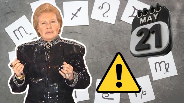 Horóscopo HOY 21 de mayo: La advertencia URGENTE de Walter Mercado para cada signo