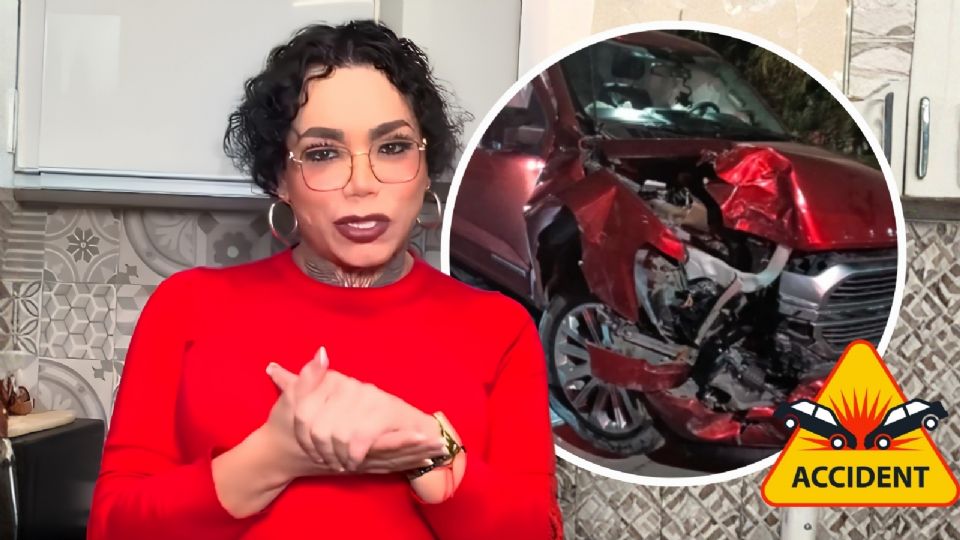Paola Suárez reaparece tras accidente automovilístico en León