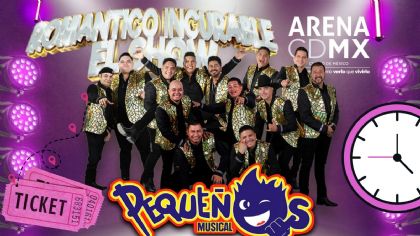 Pequeños Musical en la Arena CDMX 2026: ¿A qué hora empieza el concierto HOY 22 de mayo? Rutas y boletos