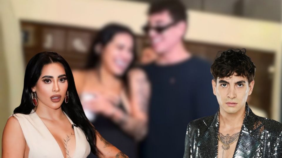 Suavecito le lleva serenata a Kim Shantal para pedirle perdón