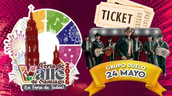 Feria Valle de Santiago 2026: ¿Qué artistas darán concierto HOY 24 de mayo en Guanajuato y cuánto cuestan los boletos?