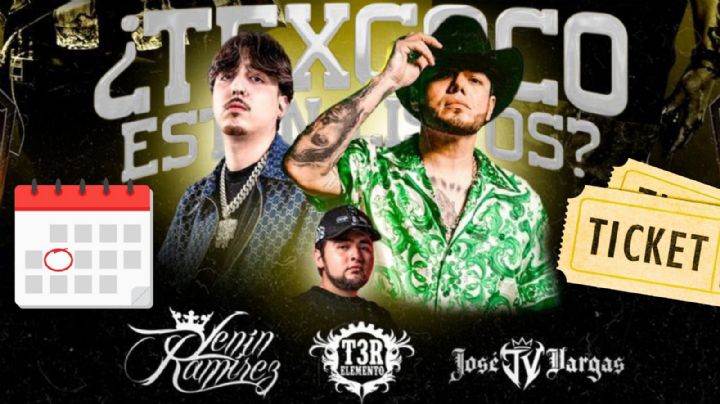 Lenin Ramírez y Tercer Elemento en el Palenque Texcoco 2026: Fecha y precio de los boletos por zona para el concierto en el EDOMEX
