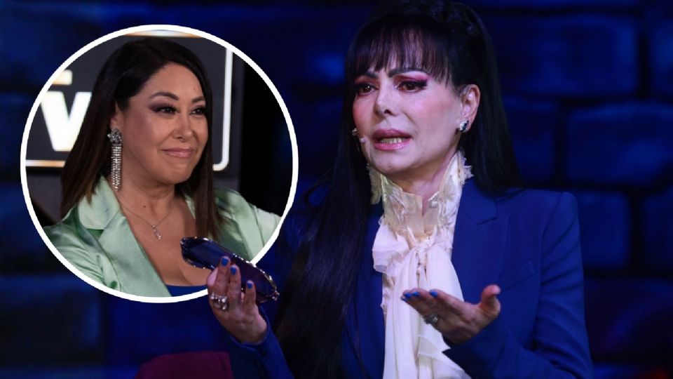 Maribel Guardia reacciona a Addis Tuñón como la nueva tutora de su nieto