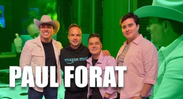 Paul Forat presenta "Un solo corazón" de Grupo Frontera: El nuevo himno de la Selección Mexicana