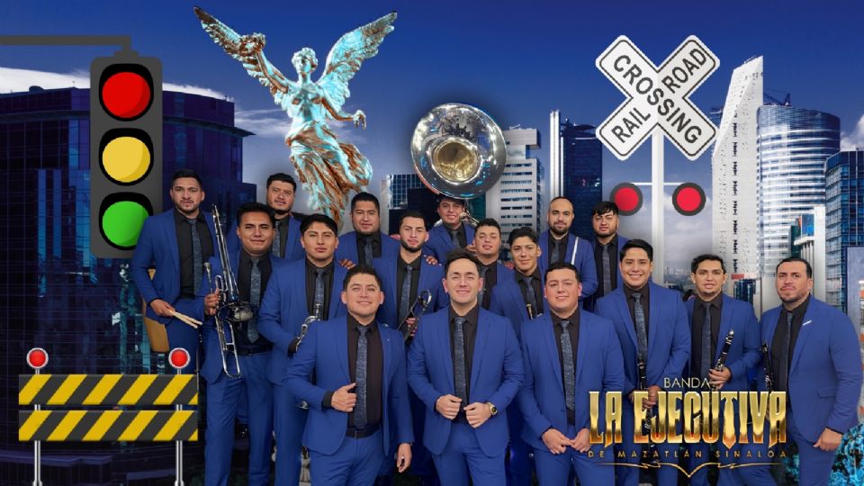 Así se vivió el Cruce VIP con Banda La Ejecutiva de La Mejor FM en la CDMX