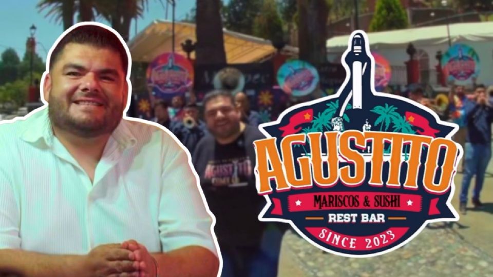 Max Peraza anuncia la próxima apertura de 'Agustito' Metepec