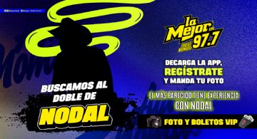 Buscamos al Doble de NODAL