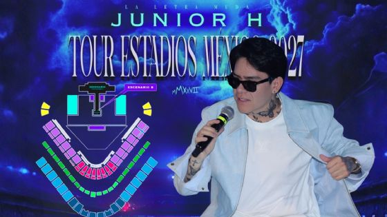 Junior H en Monterrey 2027: Mapa, zonas y precio de los boletos en el Estadio Walmart Park