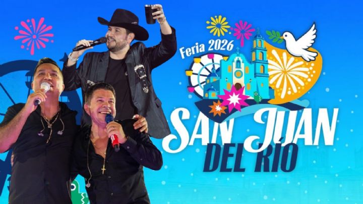 Feria San Juan del Río 2026: Edén Muñoz, Jorge Medina, Josi Cuen y más dentro del programa artístico