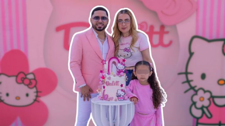 Larry Hernández festeja en grande el cumpleaños de su hija Dalett | FOTO