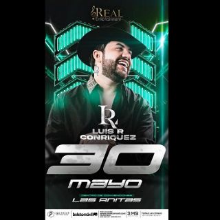 Luis R Conriquez prepara noche histórica en Cd. Juárez y una gira por Europa