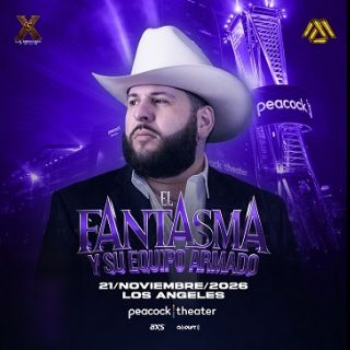 El Fantasma llevará su música a Los Ángeles