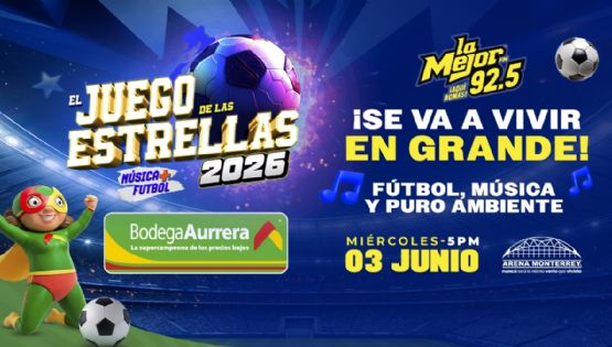 ¿Listo para vivir el Juego de las Estrellas? Bodega Aurrera te acerca al gran partido