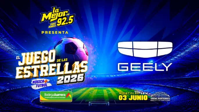 Geely acelera la emoción rumbo a El Juego de las Estrellas Bodega Aurrera 2026