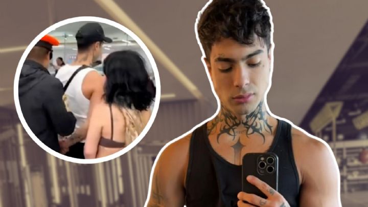 ¿Quién es Naim Darrechi? El exparticipante de La Mansión VIP 2026 fue detenido en el aeropuerto de la CDMX | VIDEO