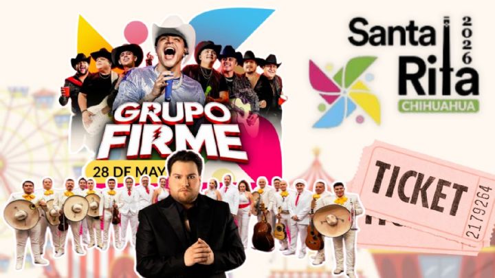 Feria Santa Rita Chihuahua 2026: Cartelera completa de artistas que darán concierto HOY 28 de mayo; precio de los boletos