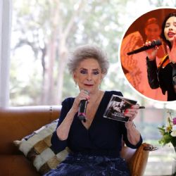 Vicente Fernández Jr. revela: ¿Por qué Doña Cuquita eligió a Ángela Aguilar para homenaje a "Chente"?
