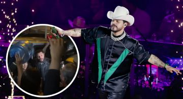 Eduin Caz deleita a sus fans en Chihuahua tras ofrecer concierto en Palenque | VIDEO