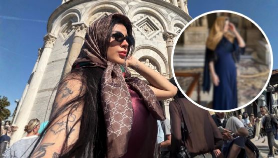 Karely Ruiz sorprende con "mucha ropa": Su elegante y reservado look desde el Vaticano | FOTO