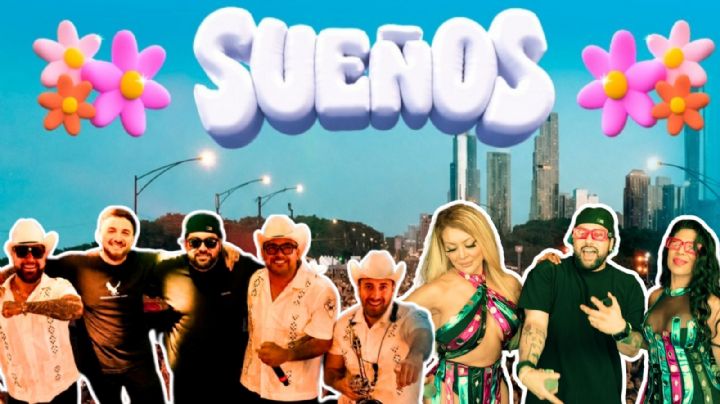 Horóscopos de Durango y Montéz de Durango conquistan Chicago: Su colaboración con Deorro en el Sueños Festival 2026 | VIDEO