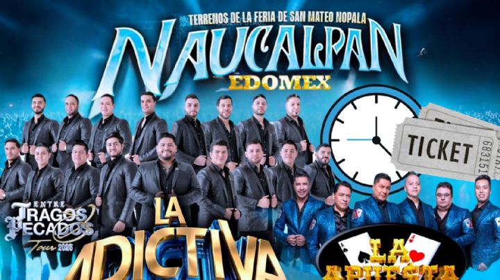 La Adictiva y La Apuesta en Naucalpan, EDOMEX 2026: ¿A qué hora empieza el concierto HOY 29 de mayo y quiénes son los artistas invitados?