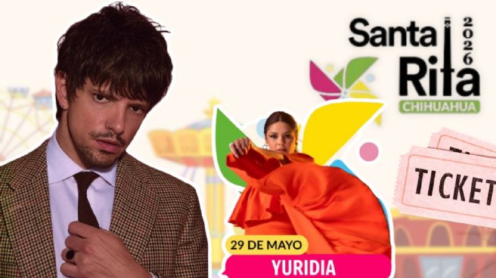 Feria Santa Rita Chihuahua 2026: Cartelera de artistas que darán concierto HOY 29 de mayo en el Teatro del Pueblo y el Palenque; precios