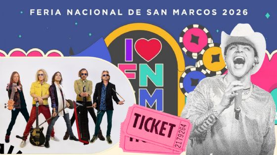 Feria Nacional de San Marcos 2026: ¿Qué artistas se presentarán HOY 3 de mayo? Precios