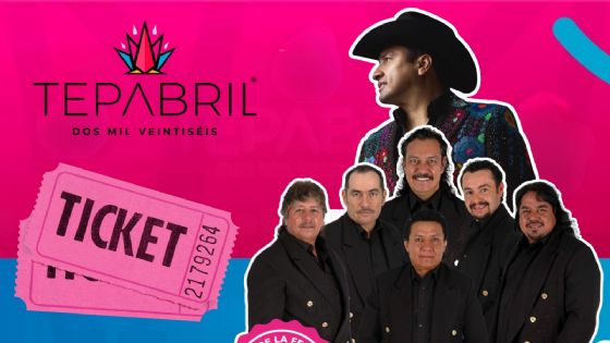 Feria Tepabril 2026: Cartelera completa de artistas que darán concierto HOY 3 de mayo en Jalisco