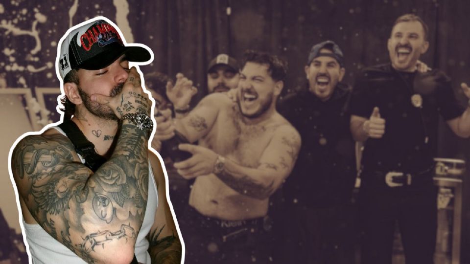 Adriano Zendejas participa en el nuevo videoclip de Grupo Frontera