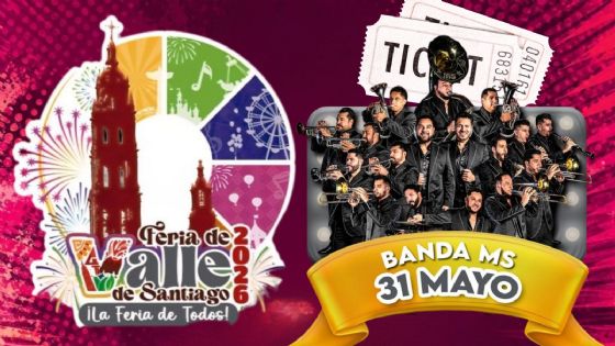 Feria Valle de Santiago 2026: ¿Qué artistas darán concierto HOY 31 de mayo en Guanajuato?