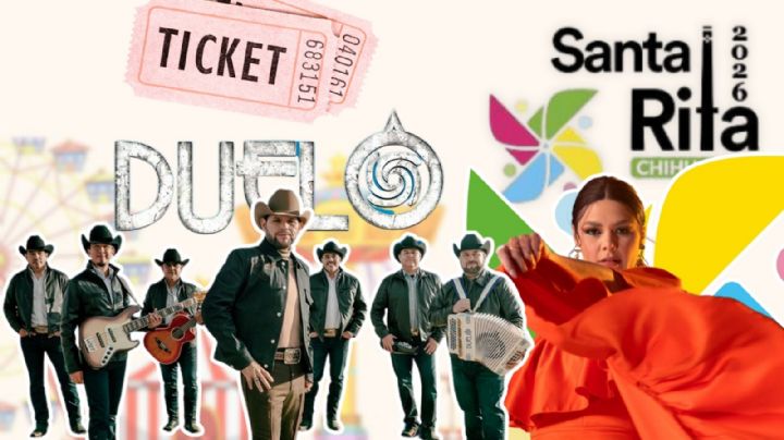 Feria Santa Rita Chihuahua 2026: Artistas que se presentarán HOY 31 de mayo en el Teatro del Pueblo y el Palenque durante la CLAUSURA
