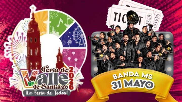 Feria Valle de Santiago 2026: ¿Qué artistas darán concierto HOY 31 de mayo en Guanajuato y cuánto cuestan los boletos?