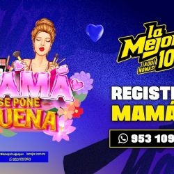¡MAMÁ SE PONE BUENA!, CON LA MEJOR