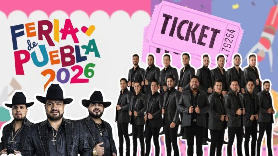 Feria de Puebla 2026: ¿Qué artistas darán concierto HOY 4 de mayo? Precio de los boletos
