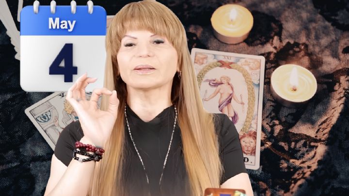 Cartas del Tarot de Mhoni Vidente: Conoce el mensaje URGENTE para cada signo HOY 4 de mayo