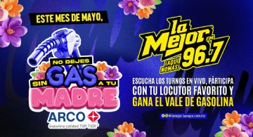 NO DEJES SIN GAS A TU MADRE