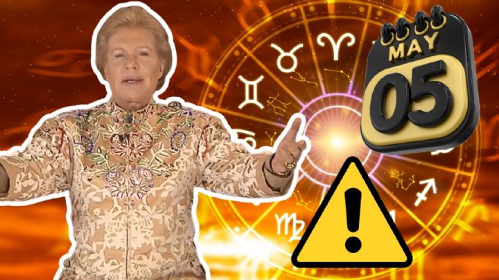 Horóscopo HOY 5 de mayo: La advertencia URGENTE de Walter Mercado para cada signo