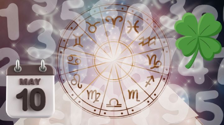 Números de la suerte para cada signo HOY 10 de mayo, según Mizada Mohamed