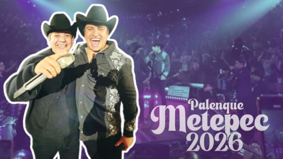 Remmy Valenzuela sorprende como invitado especial de Julión Álvarez en el Palenque Metepec 2026