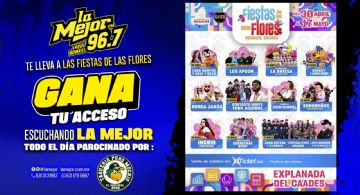 LA MEJOR TE LLEVA A LAS FIESTAS DE LAS FLORES 2026