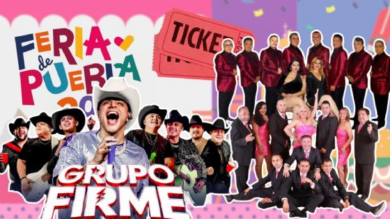 Feria de Puebla 2026: Artistas que darán concierto HOY 6 de mayo en el Teatro del Pueblo y Palenque