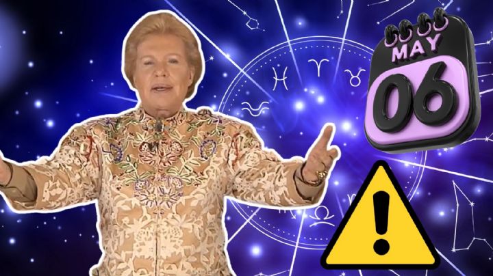 Horóscopo HOY 6 de mayo: La advertencia URGENTE de Walter Mercado para cada signo