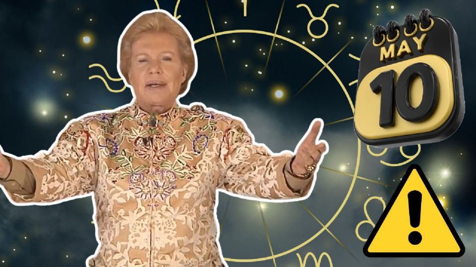 Advertencia urgente del 10 de mayo para cada signo zodiacal.