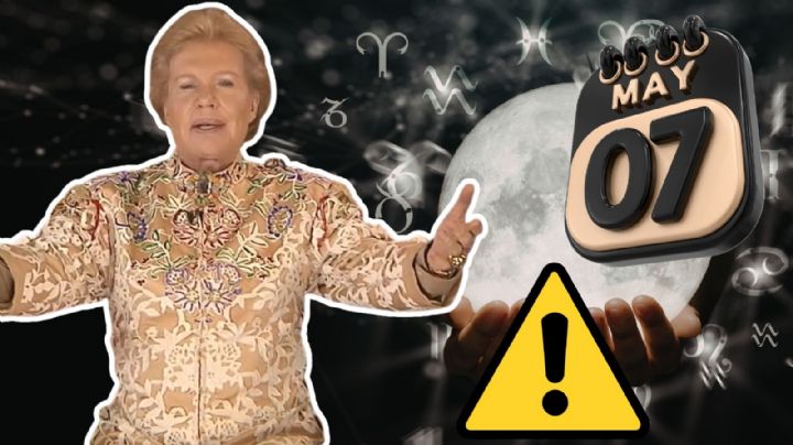 Horóscopo HOY 7 de mayo: La advertencia URGENTE de Walter Mercado para cada signo