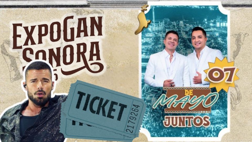Artistas que se presentarán HOY en la Expogan Sonora 2026