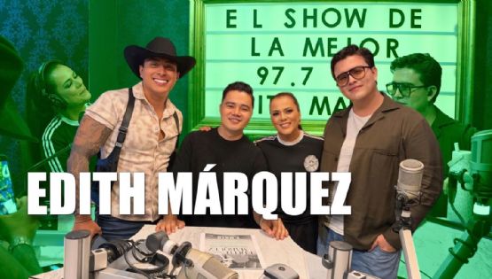 Edith Márquez en el Auditorio Nacional: Nuevo sencillo y el homenaje especial para las Madres