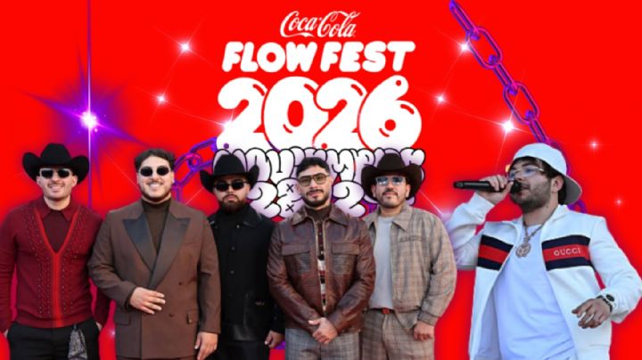 Flow Fest 2026: Tito Double P, Grupo Frontera, El Bogueto, Uzielito Mix y más encabezan el cartel