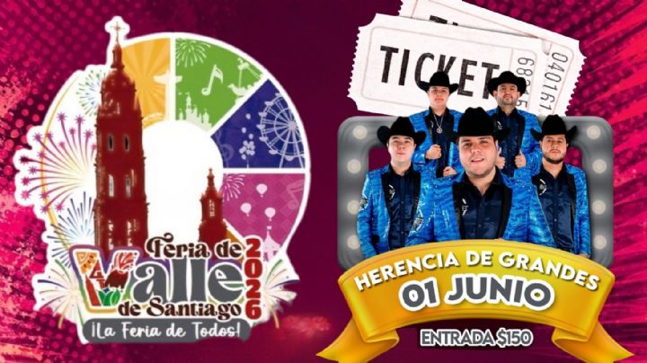 Feria Valle de Santiago 2026: Cartelera de artistas que darán concierto HOY 1 de junio en Guanajuato durante la CLAUSURA